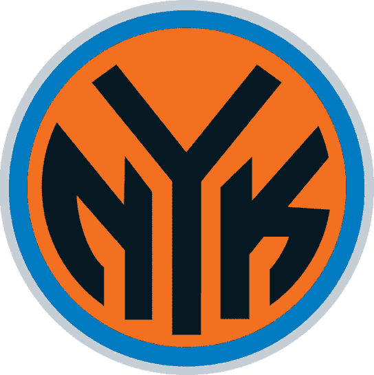 New York Knicks 1995-Pres Alternate Logo iron on heat transfer